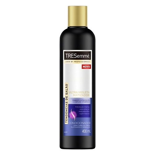 Condicionador Matizador Tresemmé Tendências De Salão Frasco 400ml