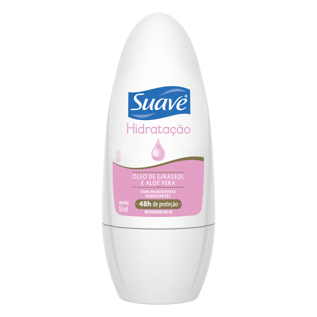 Antitranspirante Roll On Hidratação Vera Suave 50ml