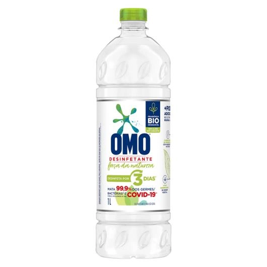 Desinfetante Uso Geral Omo Força Da Natureza Frasco 1l