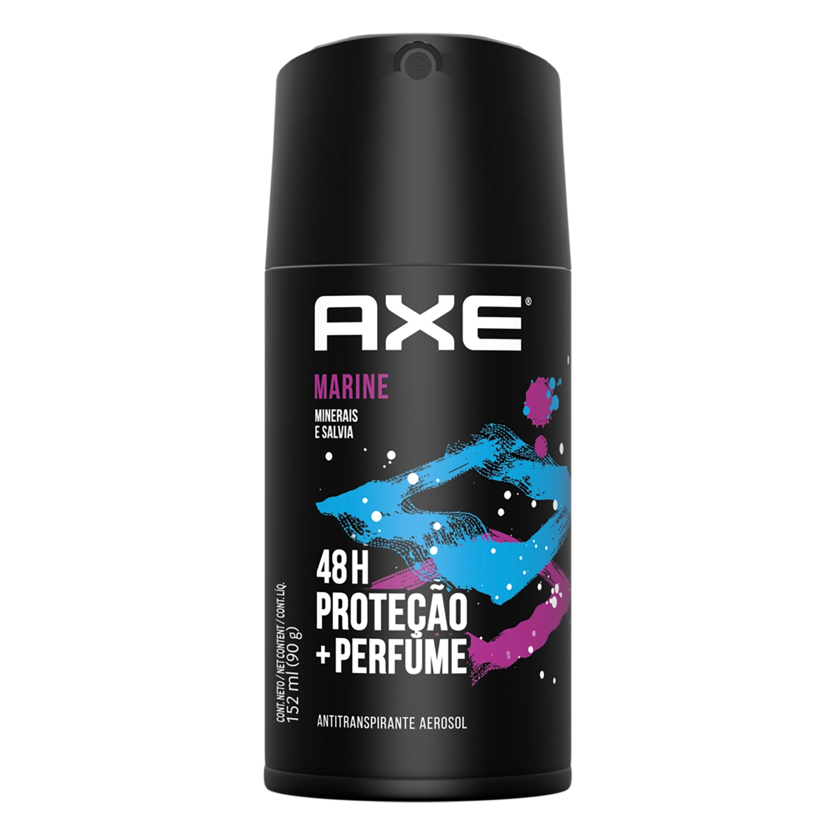 Antitranspirante Aerossol Marine Axe 152ml Spray