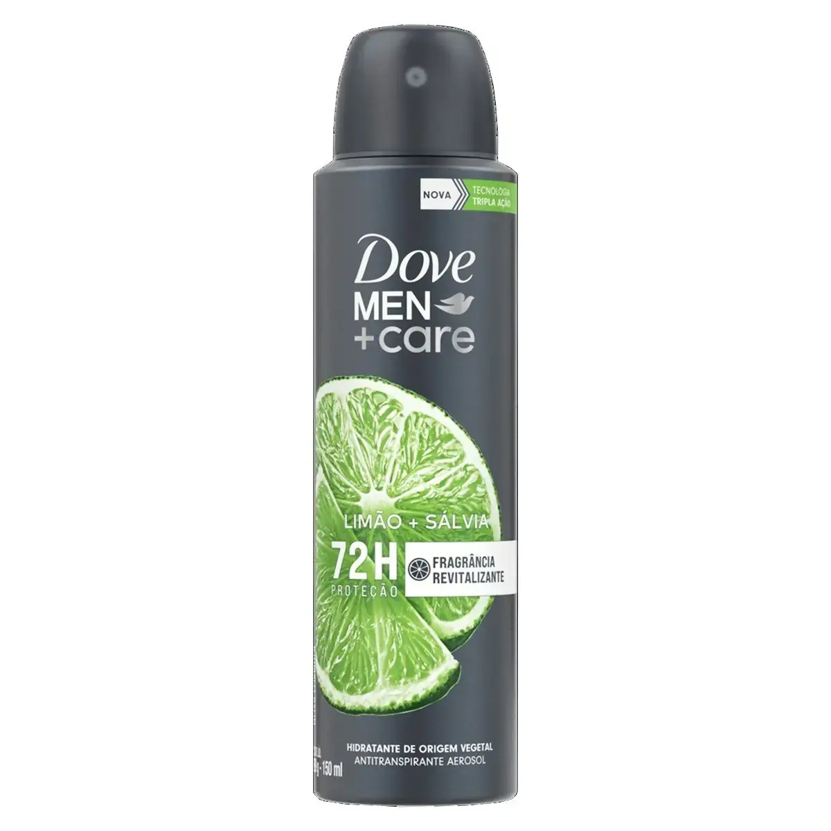 Antitranspirante Aerossol Limão E Sálvia Dove Men Care 150ml Spray