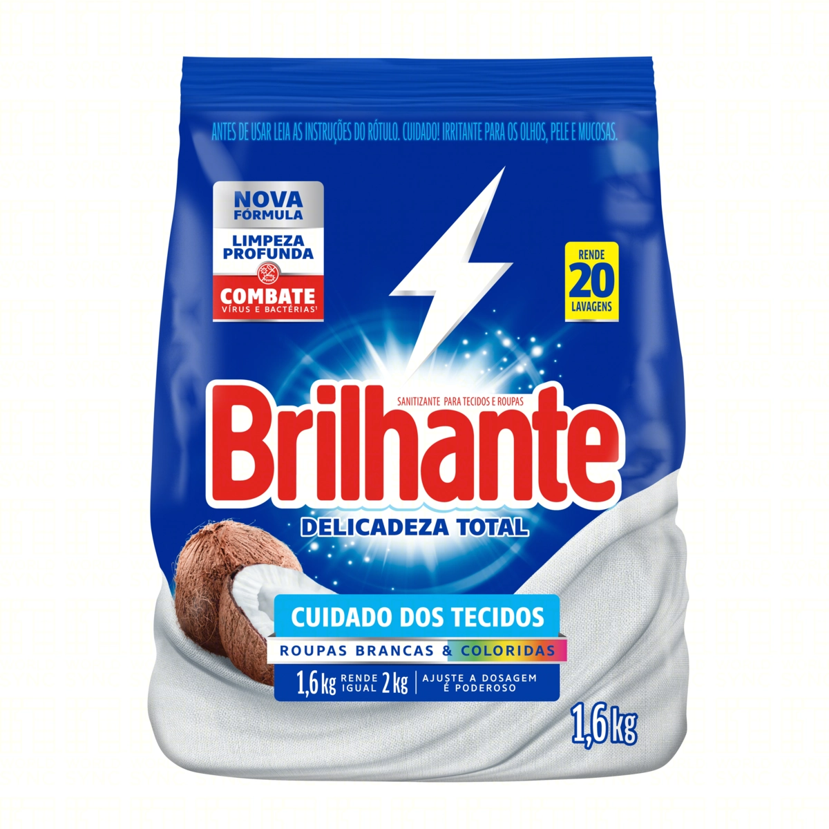 Det Em Po Brilhante Delicadeza Total Sache 7x1 6 Kg 68854675