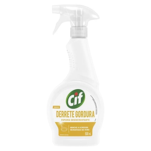 Limpador Desengordurante Cif Frasco 500ml Borrifador