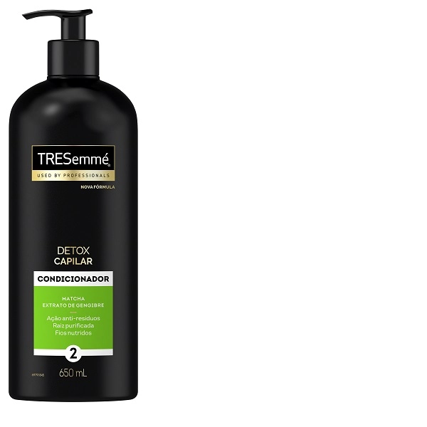 Condicionador Tresemmé Detox Capilar Frasco 650ml