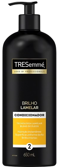 Condicionador Tresemmé Brilho Lamelar Frasco 650ml
