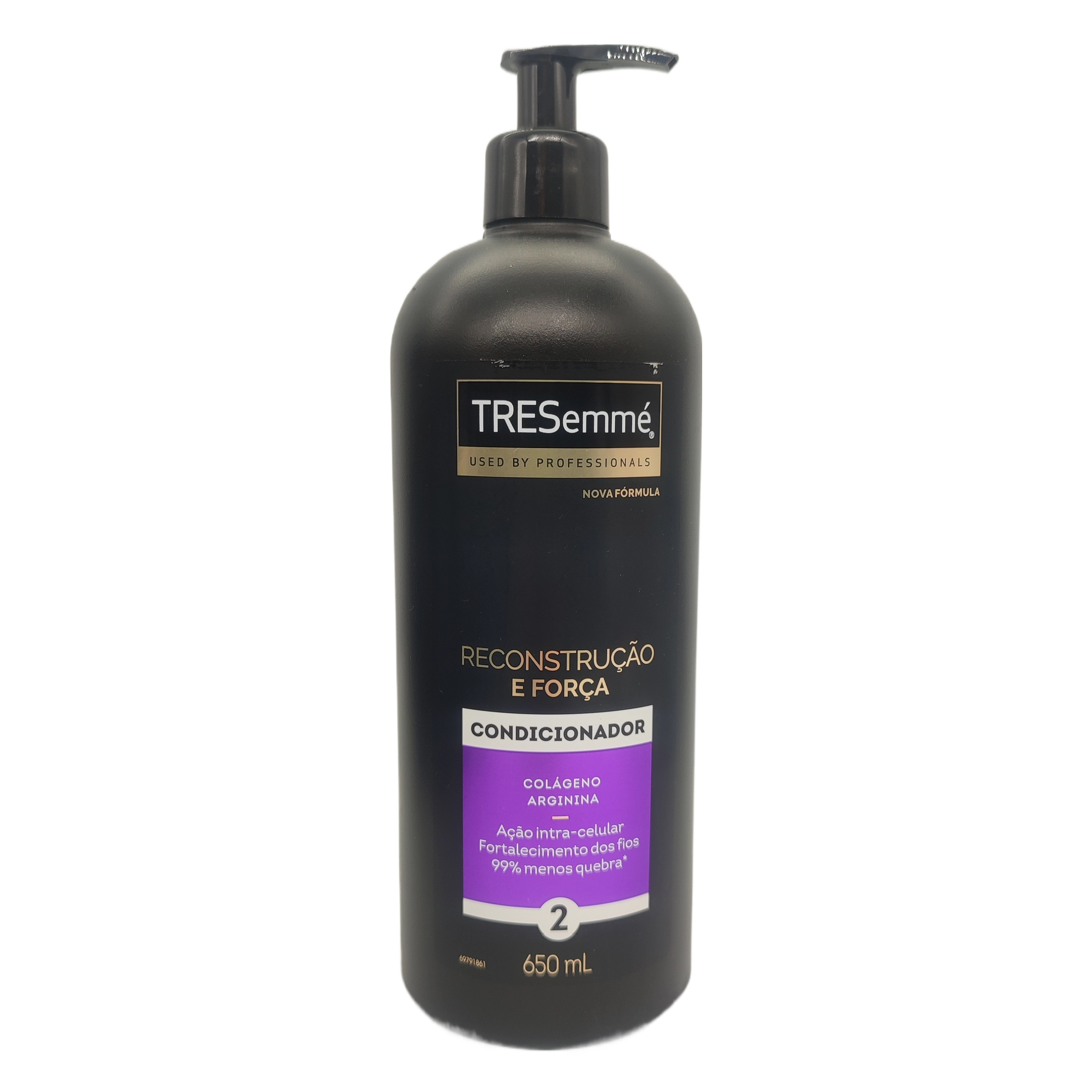 Condicionador Tresemmé Reconstrução E Força Frasco 650ml