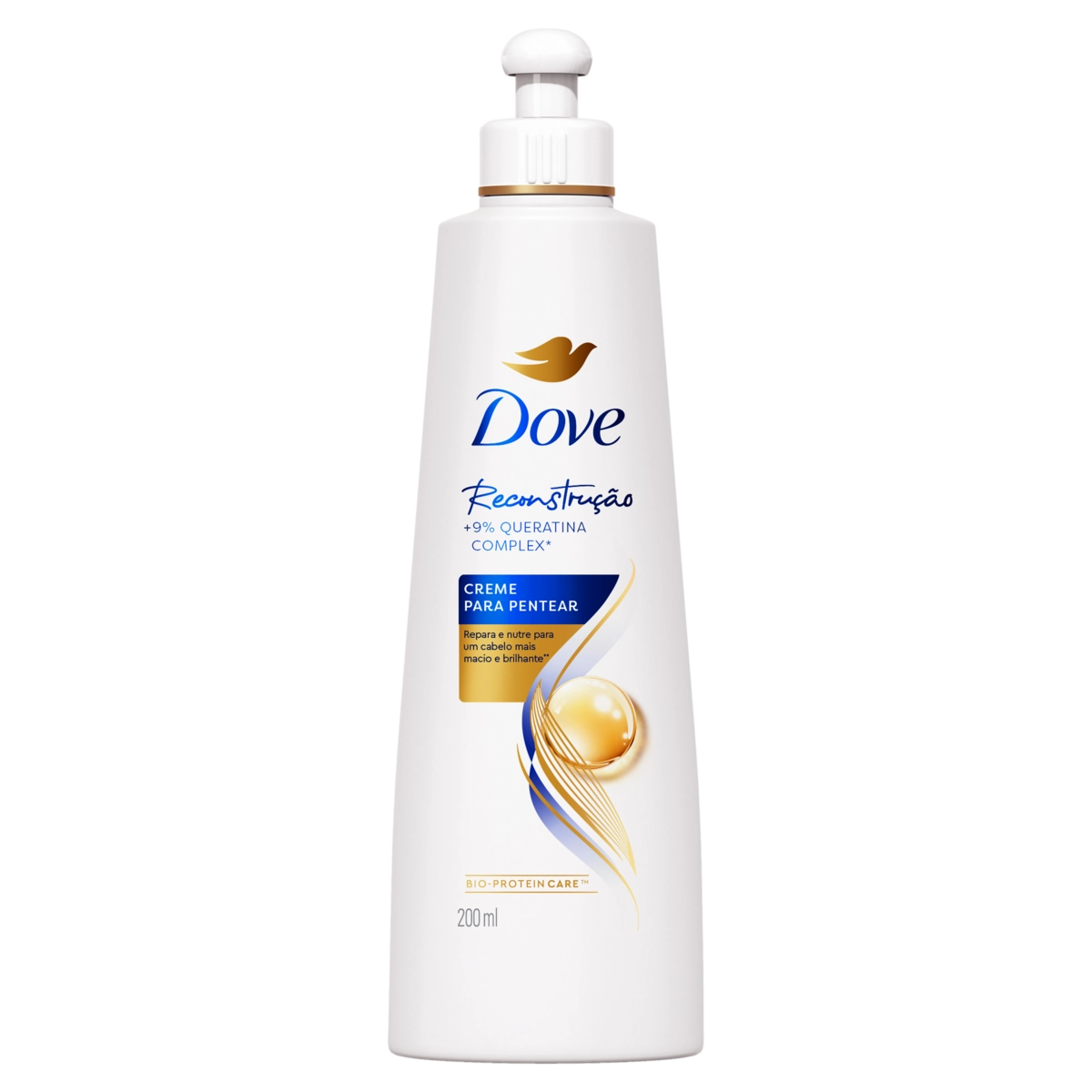 Creme Para Pentear Dove Reconstrução Frasco 200ml