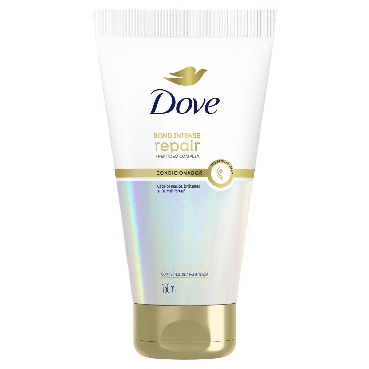 Condicionador Dove Bond Intense Repair Peptídeo Complex Bisnaga 150ml