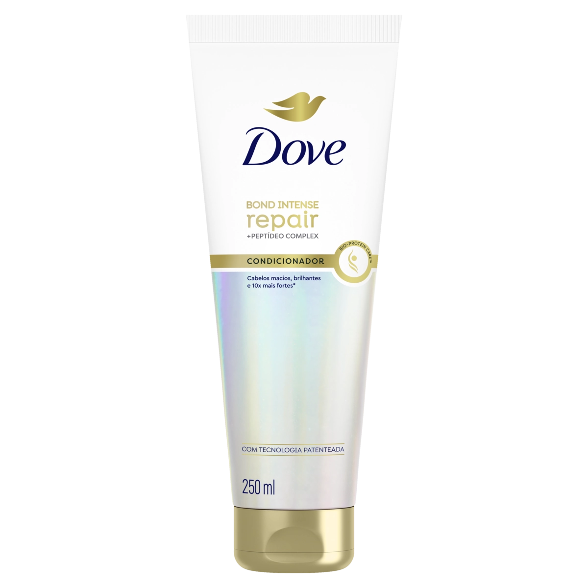 Condicionador Dove Bond Intense Repair Peptídeo Complex Bisnaga 250ml