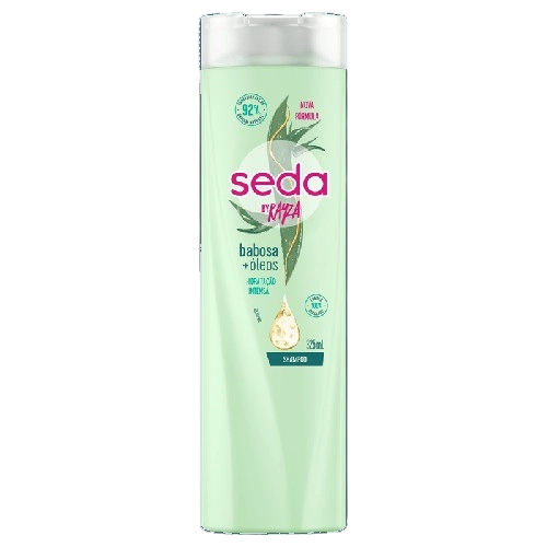 Shampoo Seda Babosa Oleos 300ml