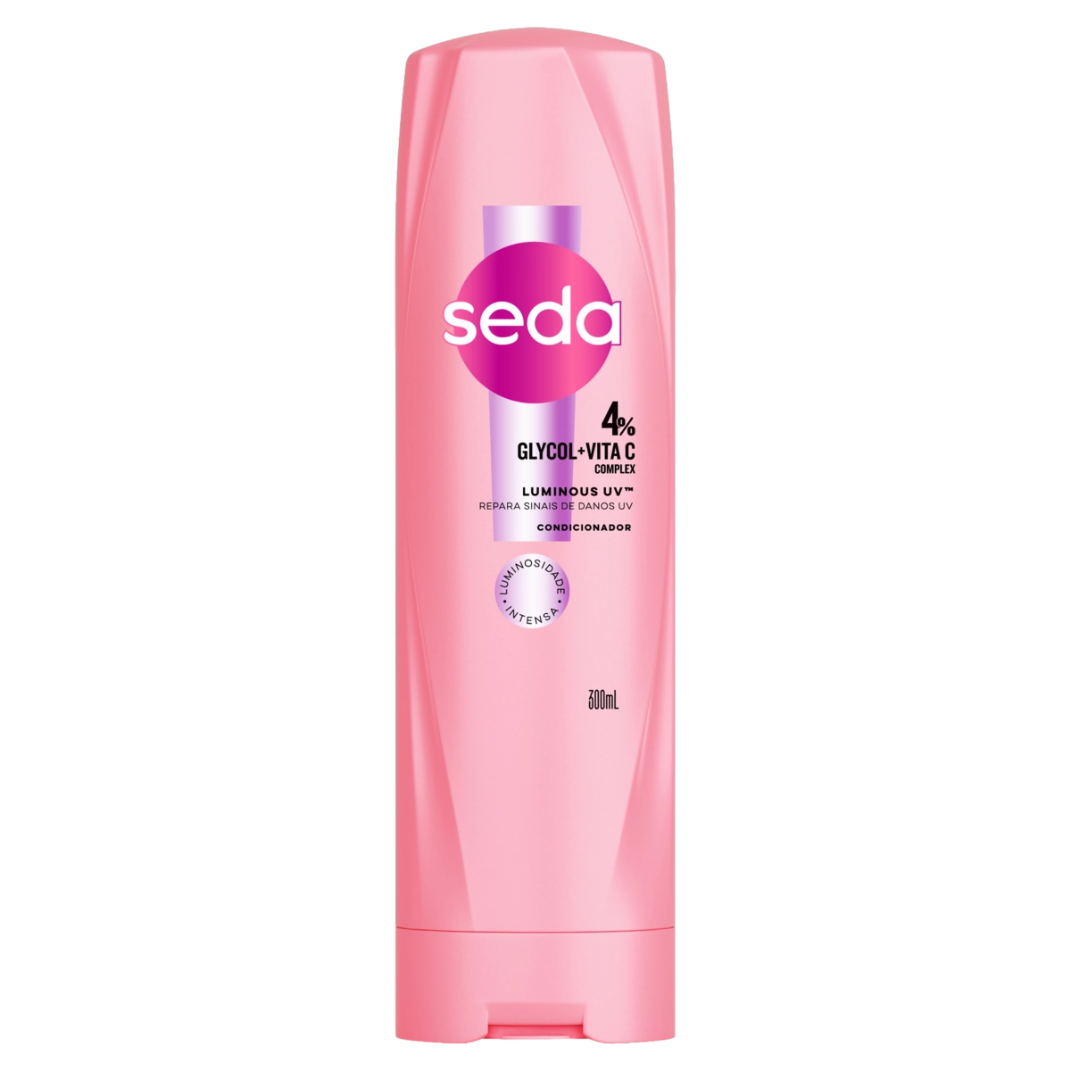 Condicionador Seda Luminous Uv Frasco 300ml