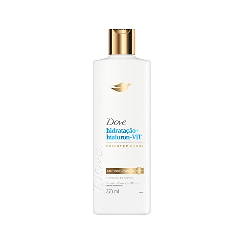 Cond Dove 370ml Hidrataçao Hialuron Vit