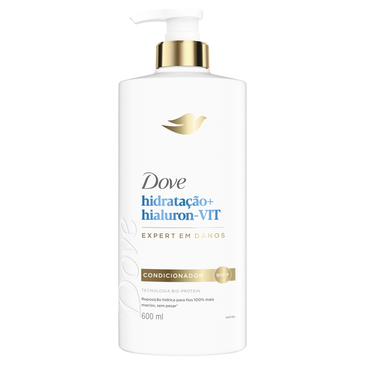 Cond Dove 600ml Hidrataçao Hialuron Vit