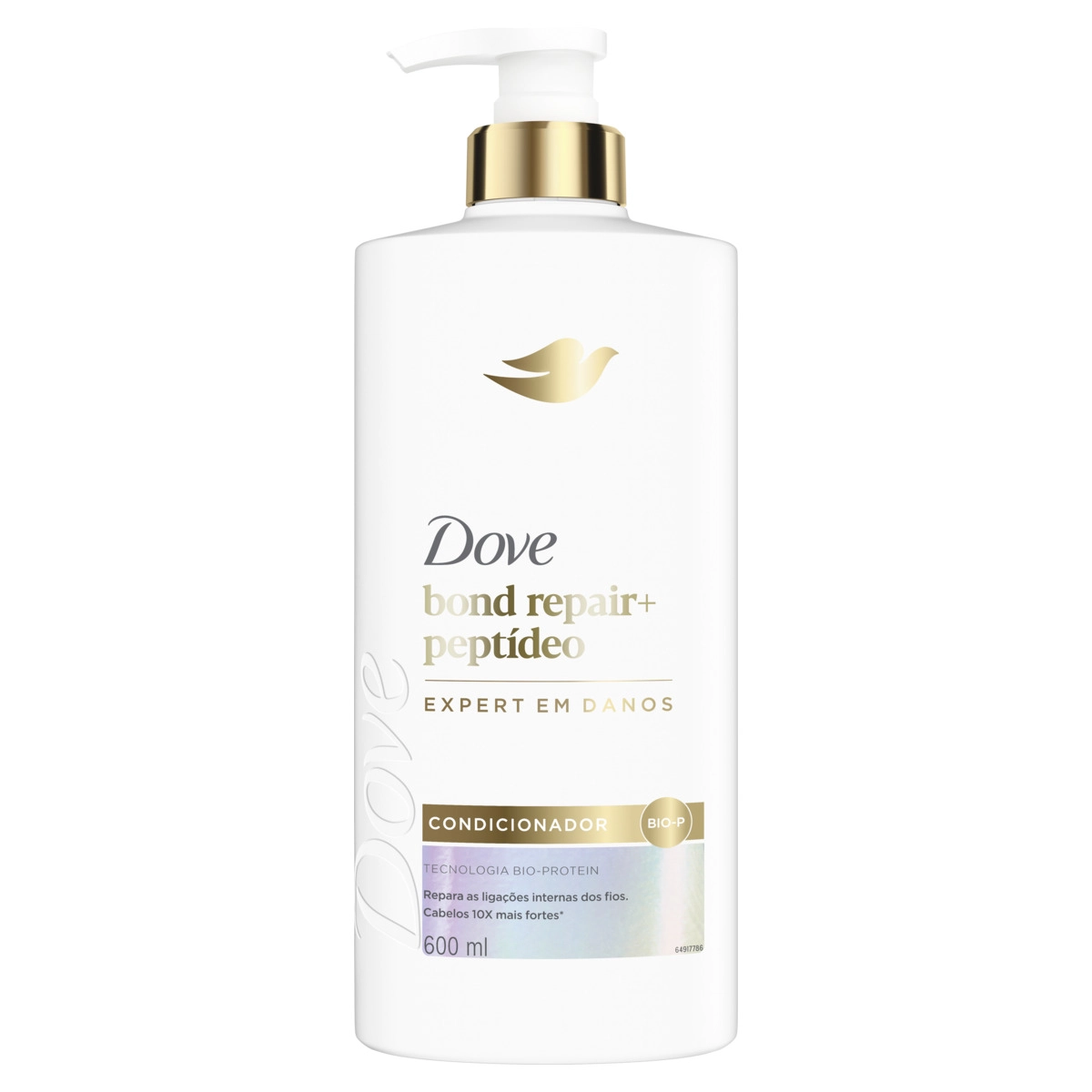 Cond Dove 600ml Bond Repair Peptideo