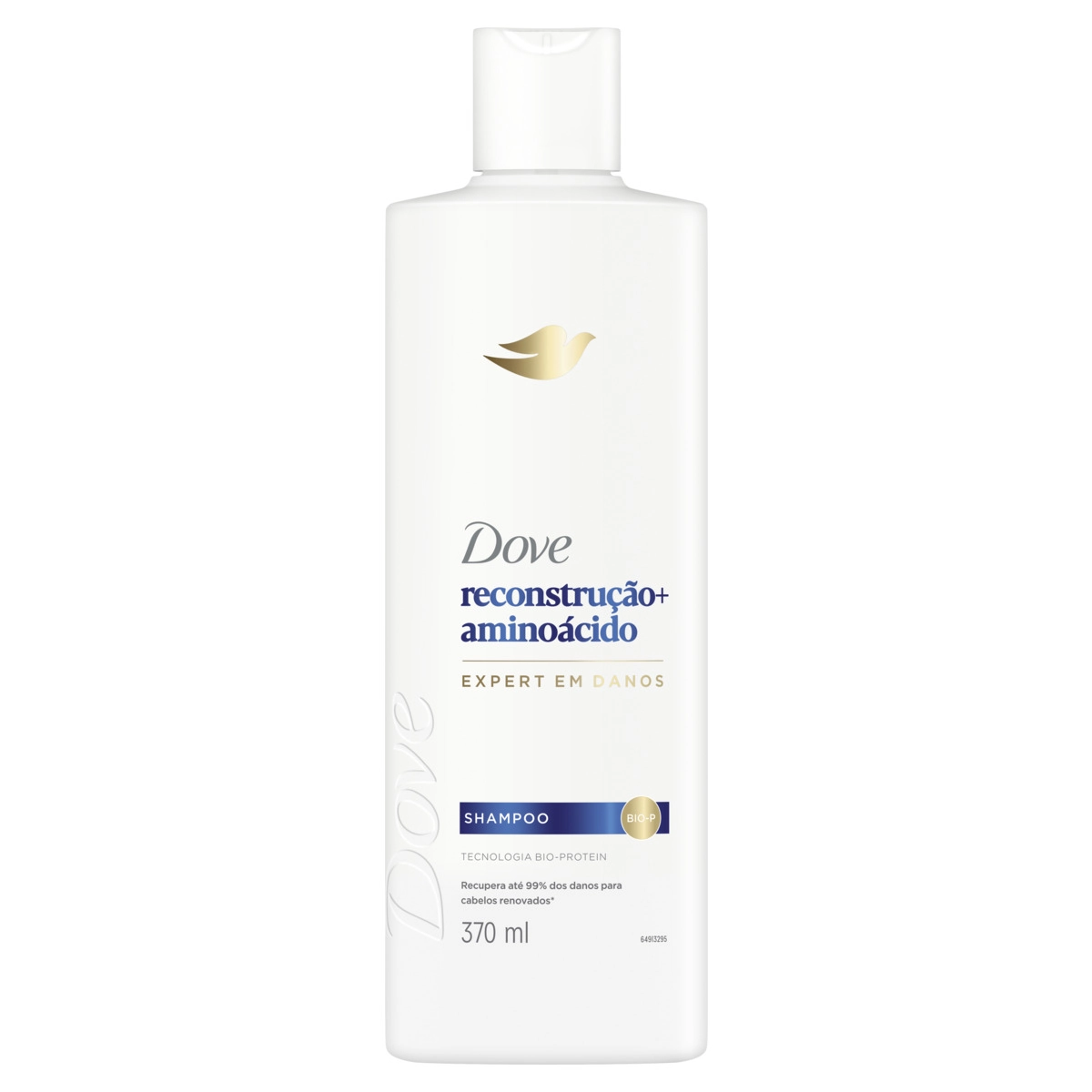 Sh Dove 370ml Reconstruçao Aminoacido