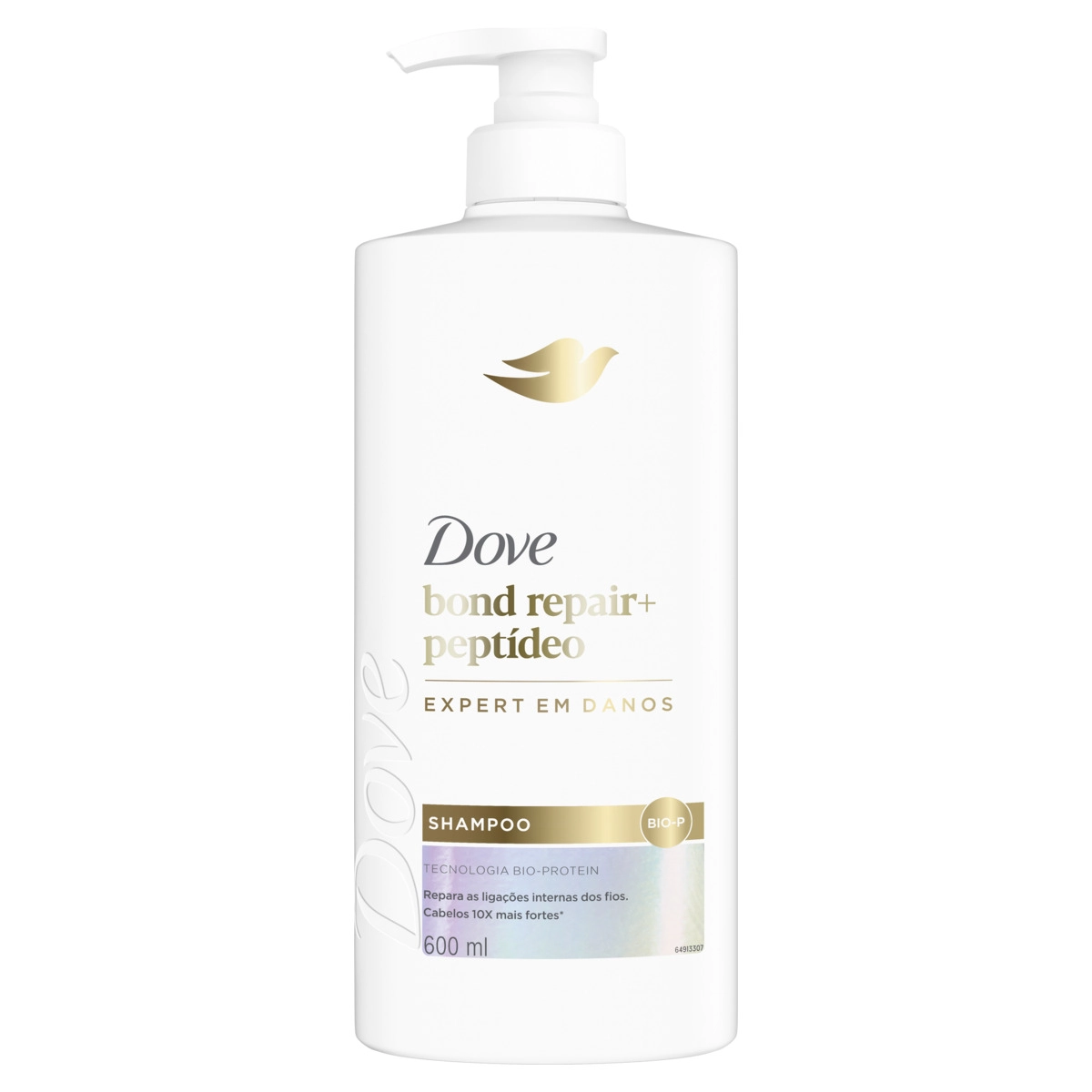 Sh Dove 600ml Bond Repair Peptideo
