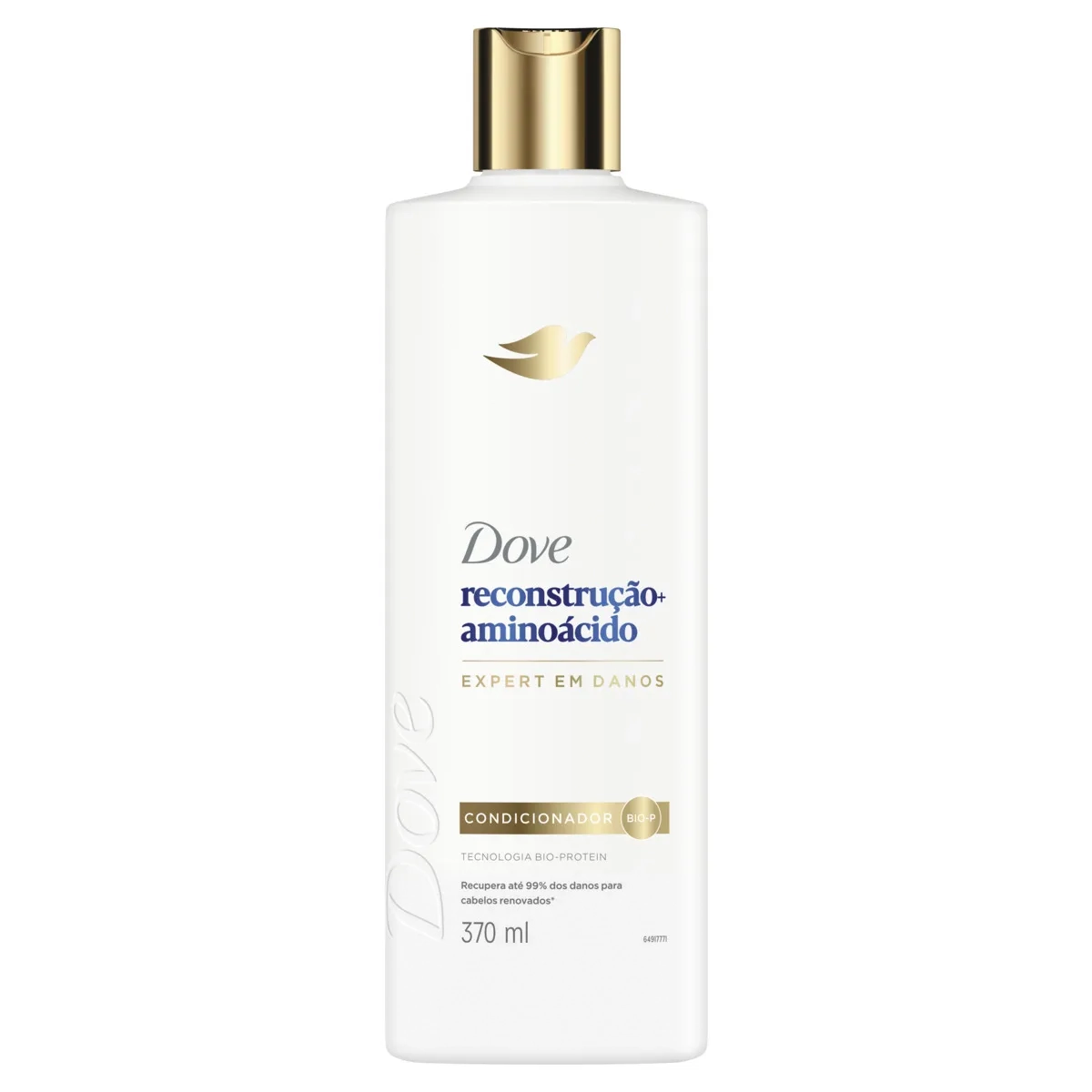 Cond Dove 370ml Reconstruçao Aminoacido