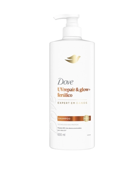 Sh Dove 600ml Uv Repair Glow Ferulico