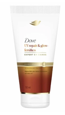 Cond.dove Uv Rep.glow Ferulico 150ml