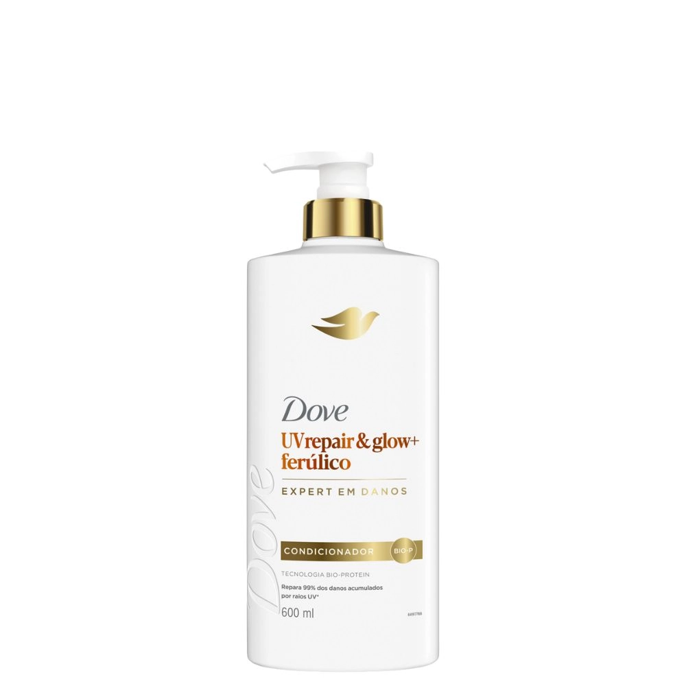 Cond Dove 600ml Uv Repair Glow Ferulico