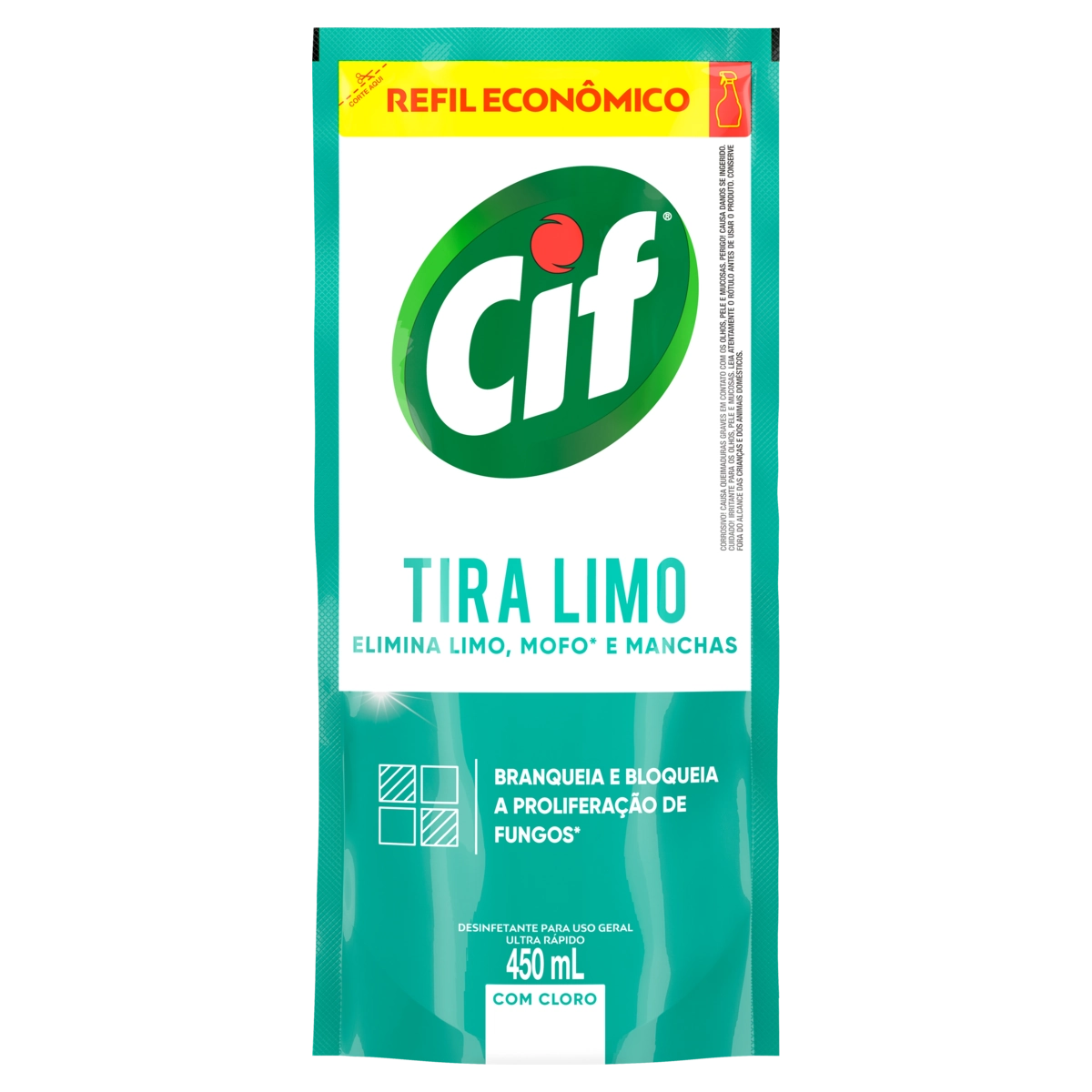 Desinf Cif T Limo Espuma Milagrosa 450ml Rf Econ Sch