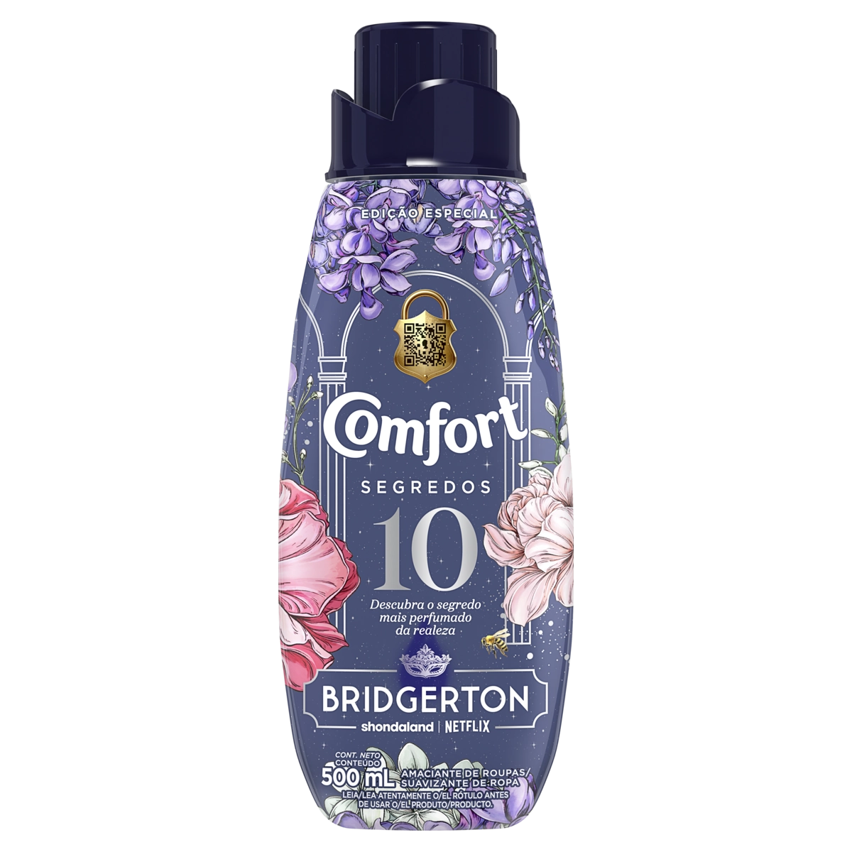 Amac Liq Conc Comfort 10 Bridgerton Segredos 500ml
