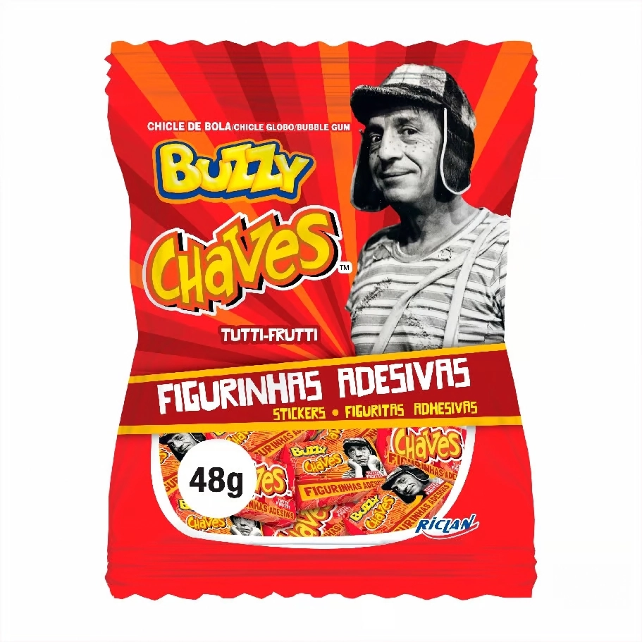 Chicletes Buzzy 56g