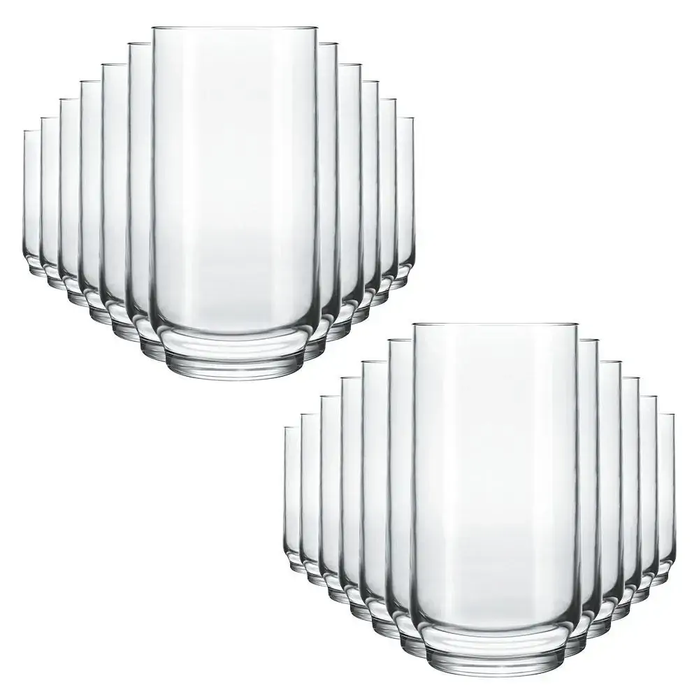 Jogo de Copos Nadir Lights 420ml com 24 peças