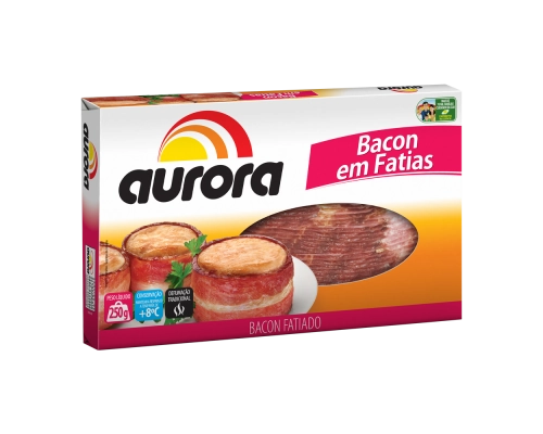 Bacon Def Aurora Fatiado