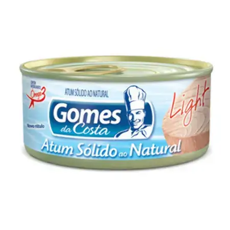 Lata Sólido Ao Natural Gomes Da Costa