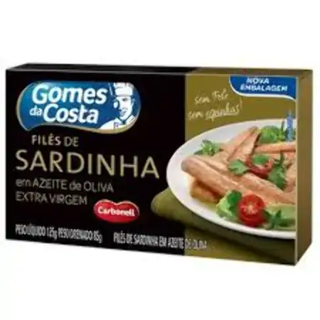 File Sardinha G.da Costa 85gr Azeitede Oliva
