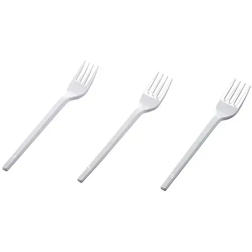 Regina Garfo Plastico Cristal C/10 Unidade