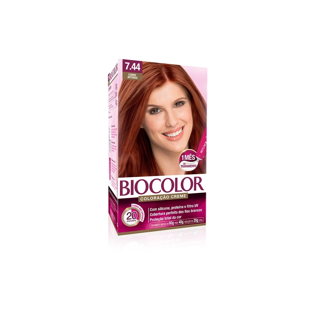 Tint Biocol Kit Creme 7.44 Lo M A I 1x1