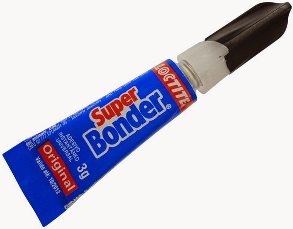 Cola Super Bonder 3g