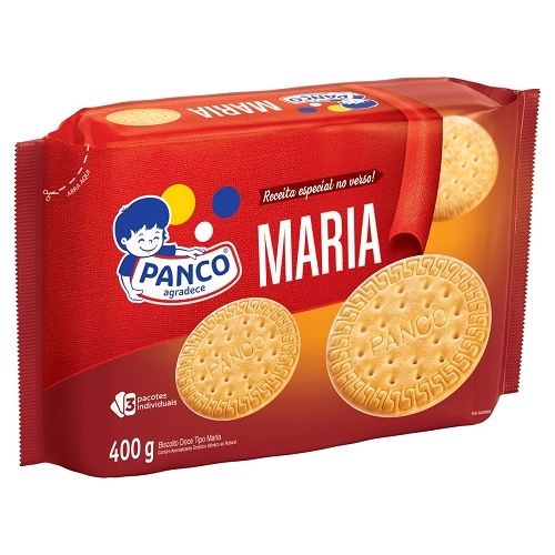 Biscoito Maria Panco Pacote 400g