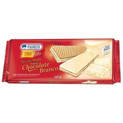Biscoito Panco Wafer Chocolate Bran