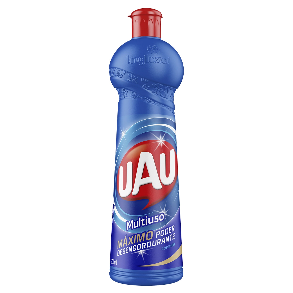 Limpador Desengordurante Lavanda Uau Squeeze 500ml