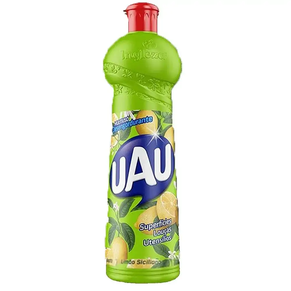 Limpador Desengordurante Limão Siciliano Uau Squeeze 500ml