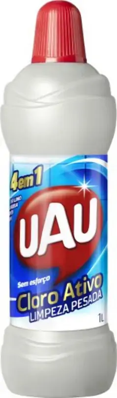 Limpador Limpeza Pesada Uau Frasco 500ml