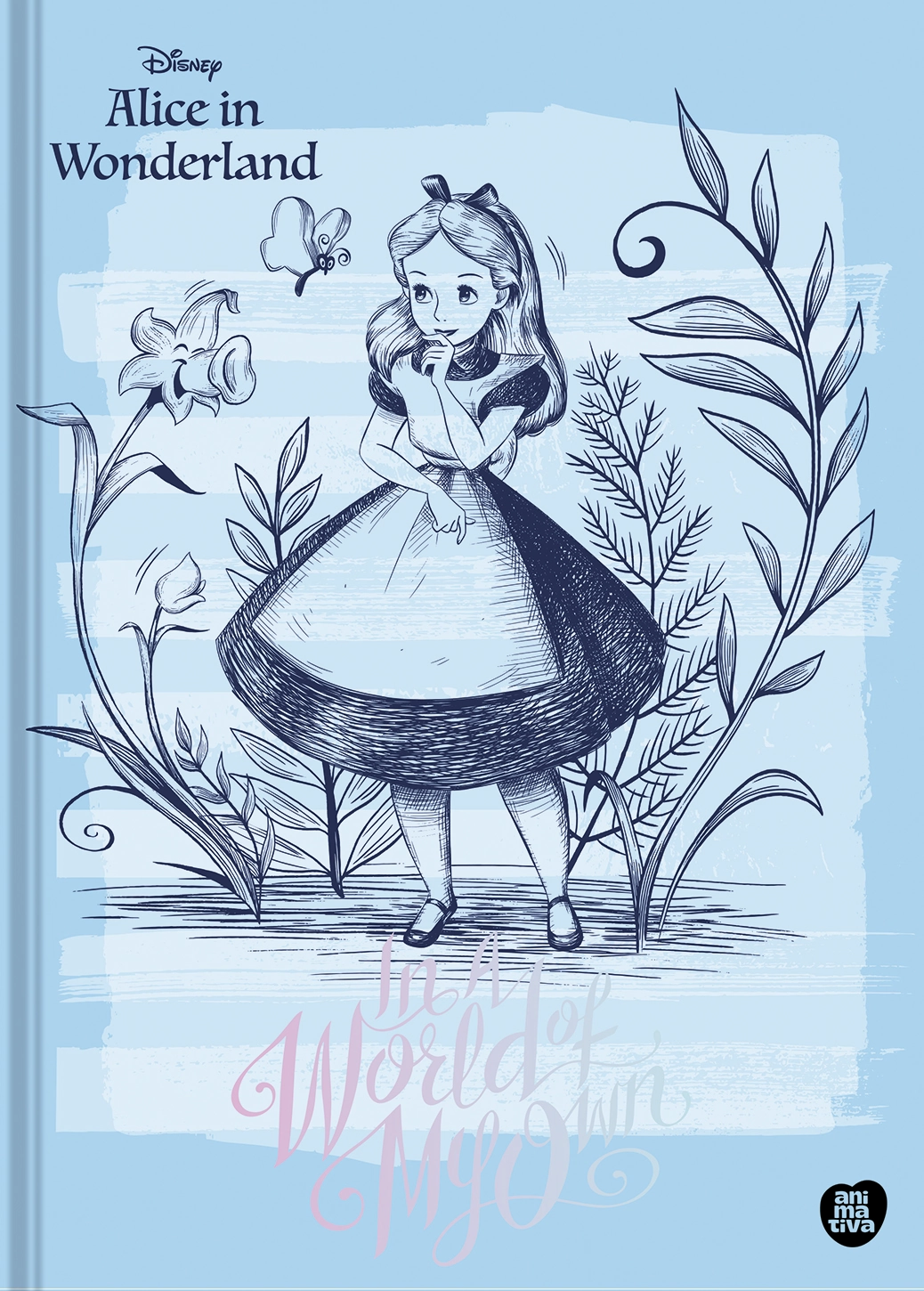 Caderno Broch Univ Cd 160f Alice 10831 Sao Domingos