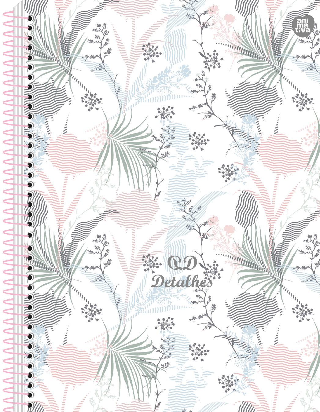 Caderno Esp Univ Cd 1m 80f Detalhes 10880 Sao Domingos