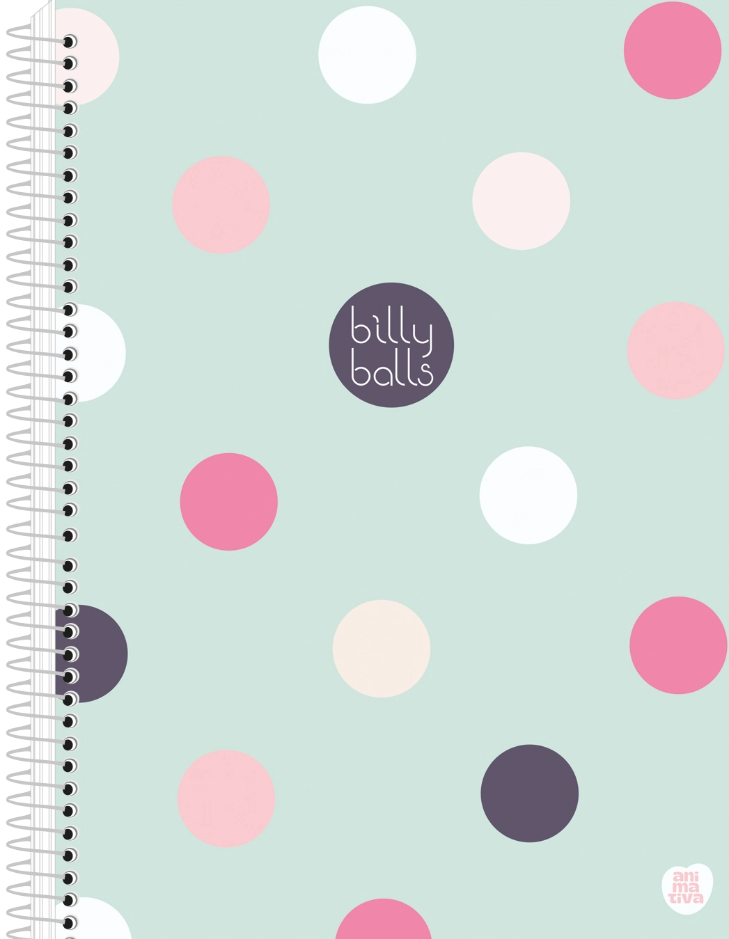 Caderno Esp Univ Cd 1m 80f Bily Balls 10881 Sao Domingos