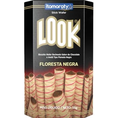 Biscoito Look Floresta Negra