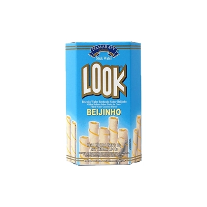 Biscoito Look Beijinho