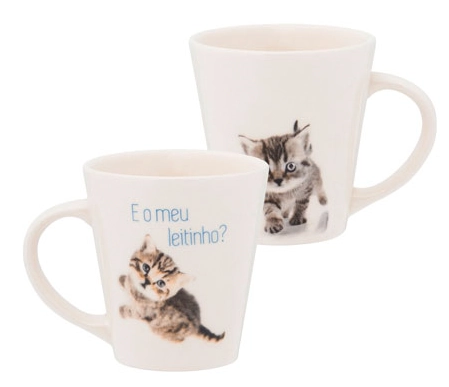 Caneca Oxford Miau