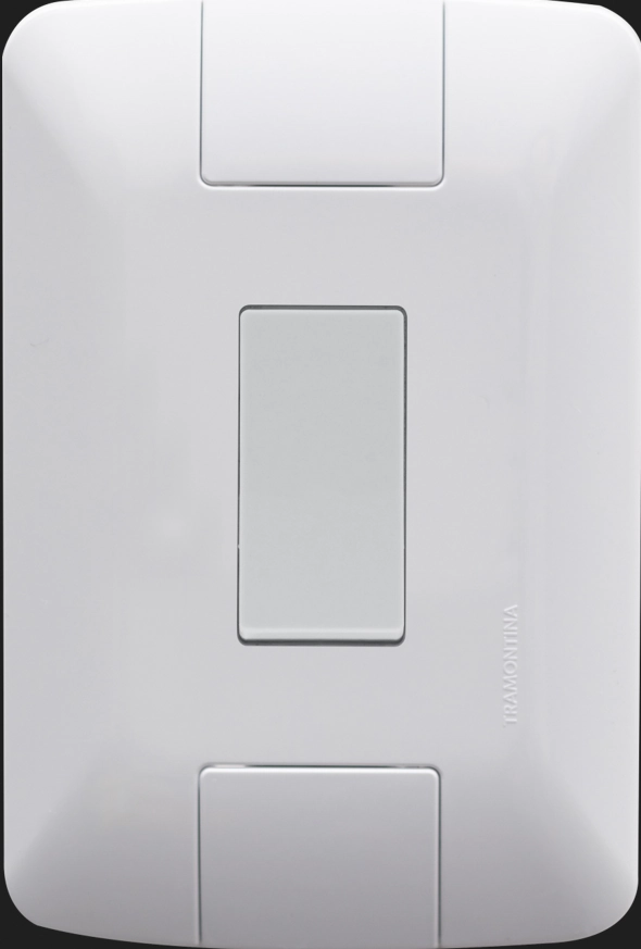 Inter. Tramontina Aria Simp. 6a/250v Bco