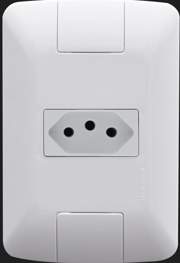 Inter. Tramontina Aria Tom 2p T 20a/250v Bco
