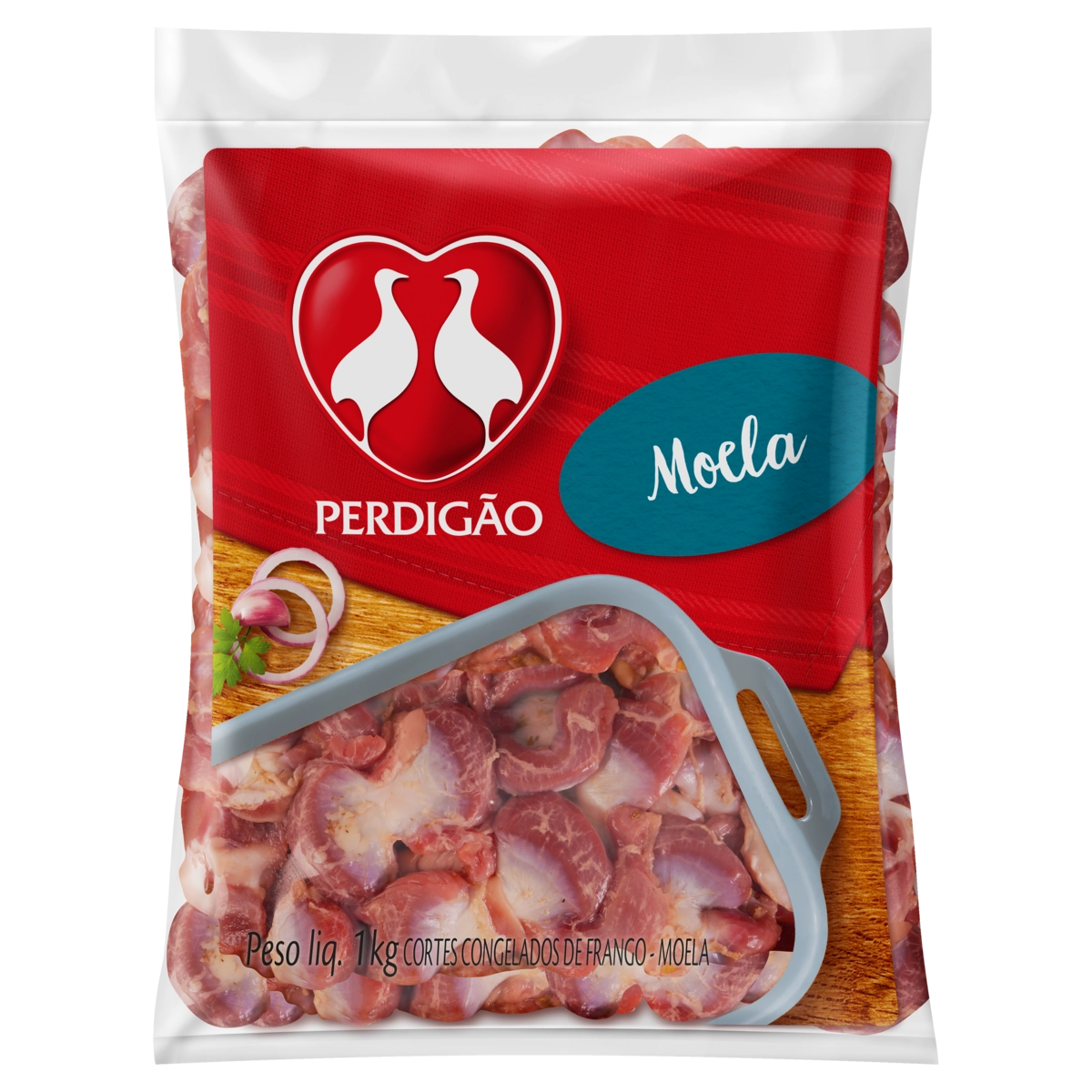 Moela De Frango Congelada Perdigão 1kg