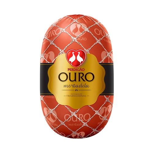 Mortadela Defumada Perdigão Ouro