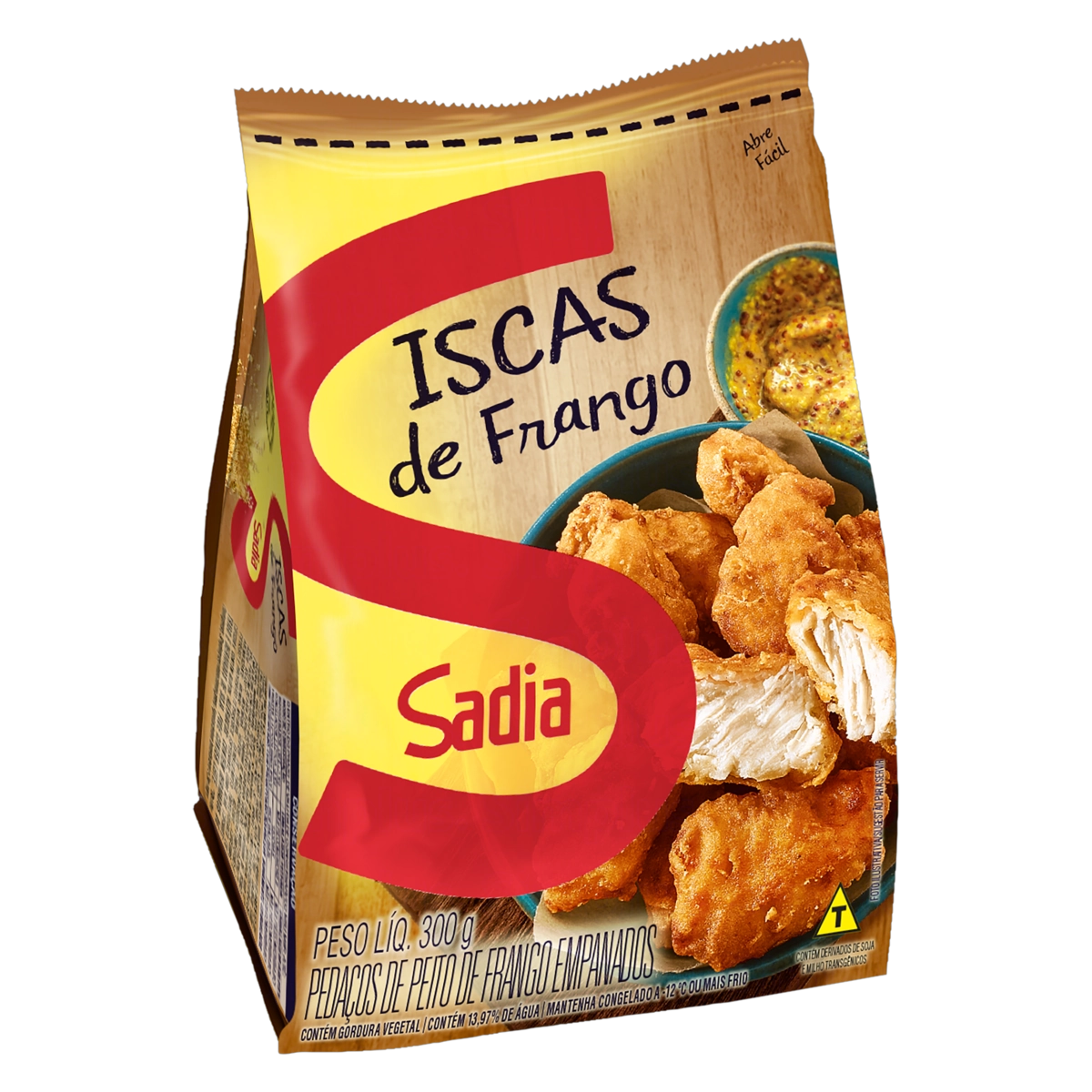Iscas De Frango Tradicional Sadia